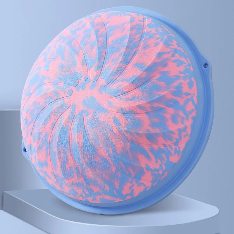 Wholesale Yoga Pilates Fitness Accessories Half Exercise Ball Balance Trainer Bosuing Ball