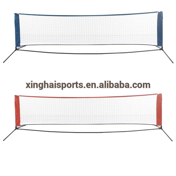 High quality foldable mini tennis training net customized Durable Team Sports Tennis Pickleball Net