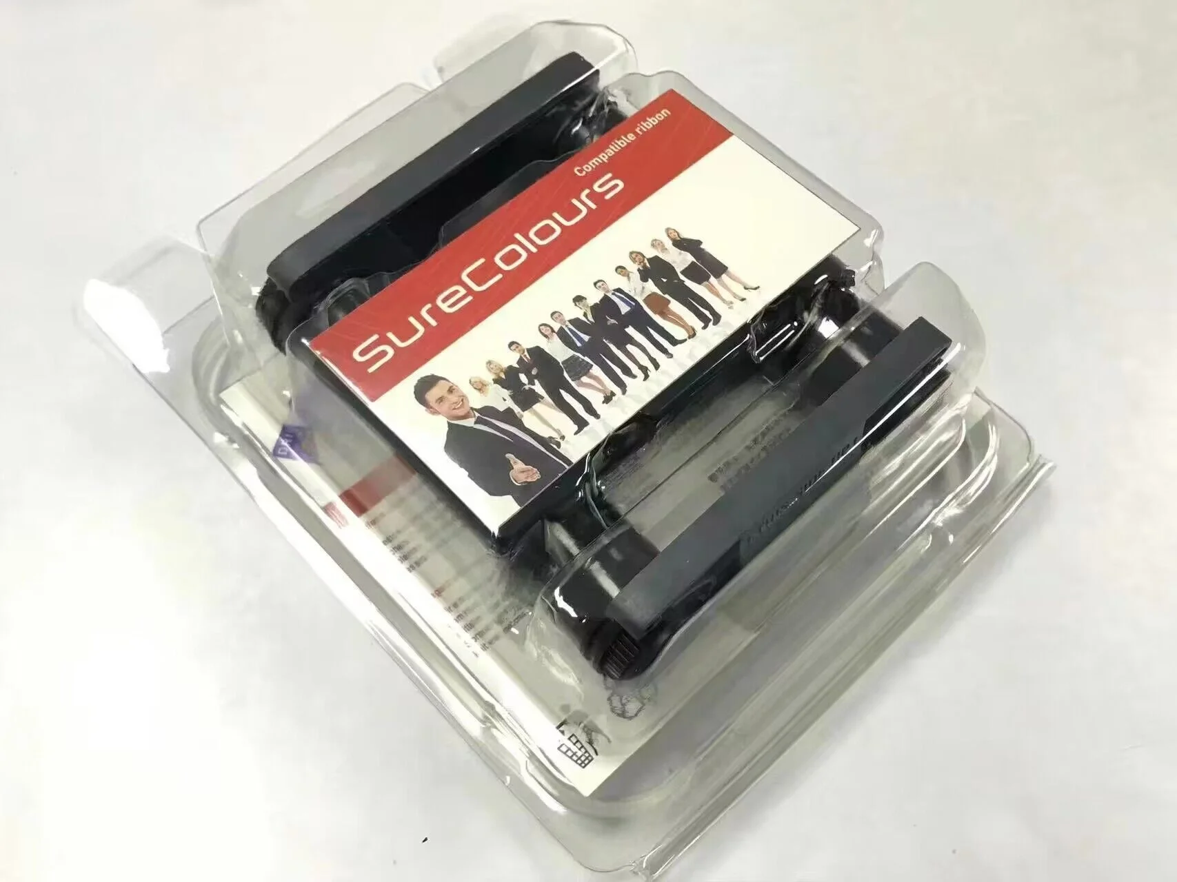 Linkwin09 ID card printer ribbon for Evolis R5F008SAA YMCKO Ribbon 300 Prints