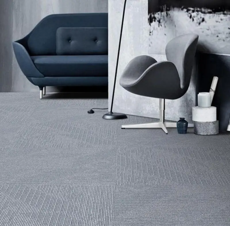 Commercial  60*60 Nylon Jacquard Carpet Square Carpet Tiles For office