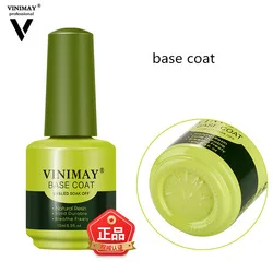 Professional Manicure Vinimay Nail Ewinforce Base Coat Matte Top Coat