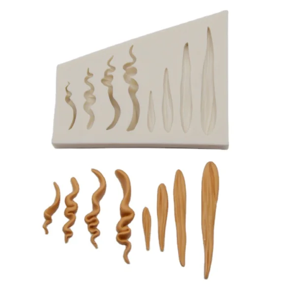 Новейшая силиконовая форма для украшения торта «сделай сам» инструменты выпечки 3d шоколада сахарной пасты