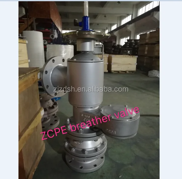 OEM Explosion proof type IIB Low Temperature Breather Valve Tank Breather Valve With Flame Arrestor