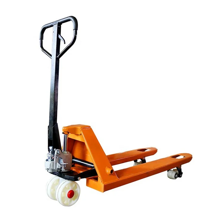 2025 Wholesale Manual hydraulic pallet hand truck pallet jack 2500kg  dump truck hydraulic jack