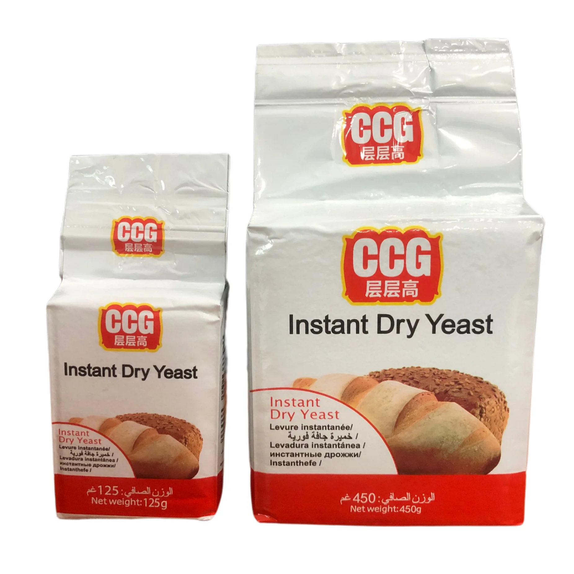 bakery using instant dry yeast low sugar type popular in middle east countries