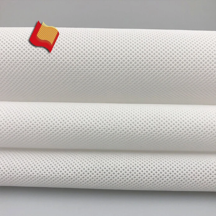 
Pet Nonwoven Fabric Rolls/Recycled Polyester Spunbond Non Wovens Fabrics 