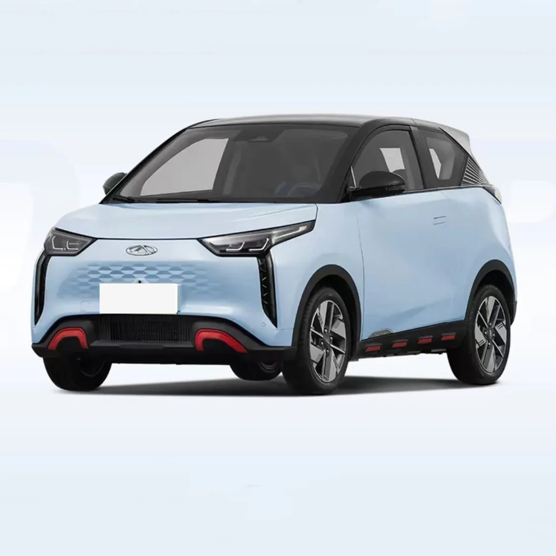 10.25 inches central control LCD meter 28.86kWh battery ev car Chery Wujie Pro vehicle endurance 301km maximum speed 120km/h