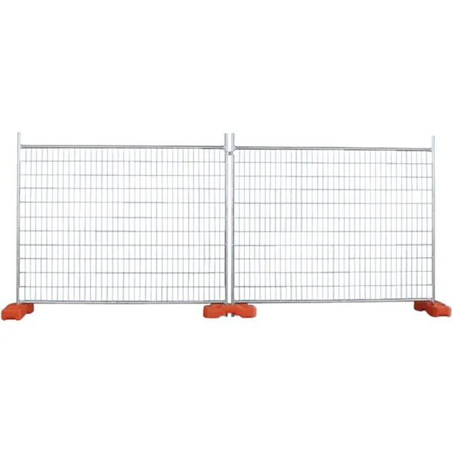 Kairong Fence Supplied Removable Construction Temporary Hoarding Fence Panel