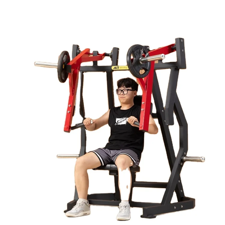 Ham Strength XM05 Iso-Lateral Seated chest press machine Plate-Loaded machine Seated chest press machine