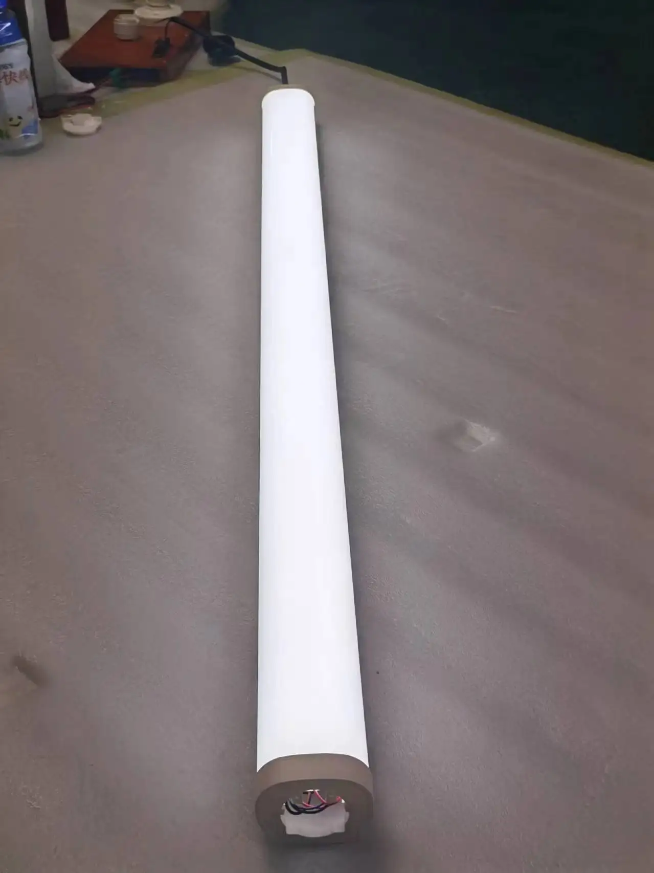 PC Material 4ft IP65 Waterproof CRI 80 Slim Tri Proof LED Light Fixture 50W 6000lm Led Tri-proof Light