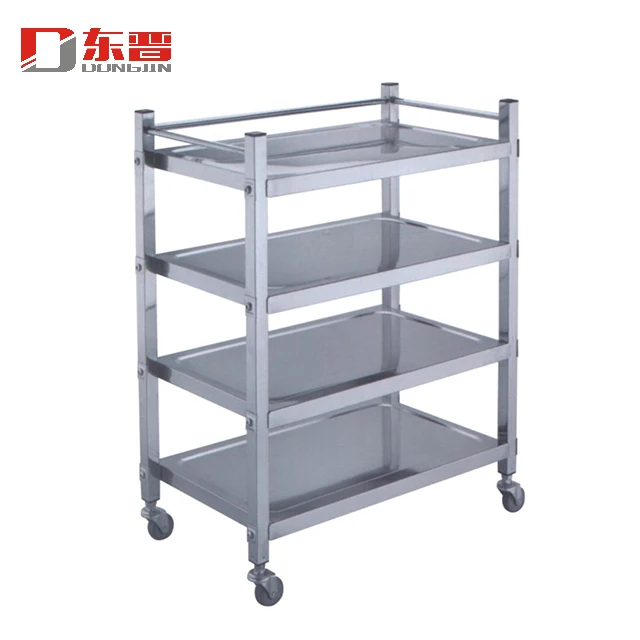 Изготовитель комплектного оборудования, логотип шелкографии, материал из нержавеющей стали, тележка для макияжа волос, кухонная мебель для ликера, тележка для салона