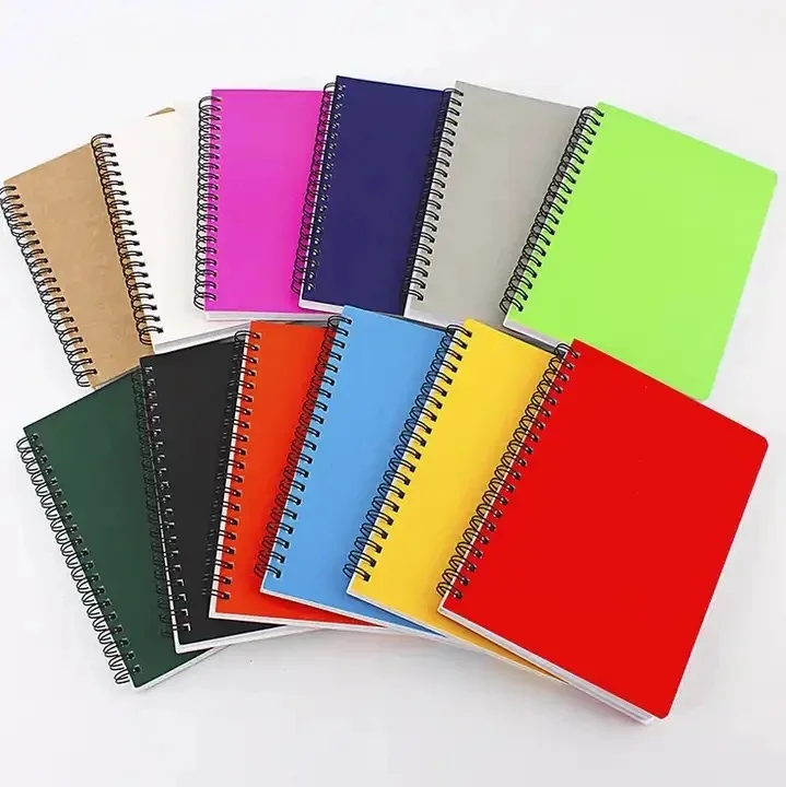 Business Thickened Coil Journal Notebook Spiral Installation Job School Supplies Notepad Customized Logo
