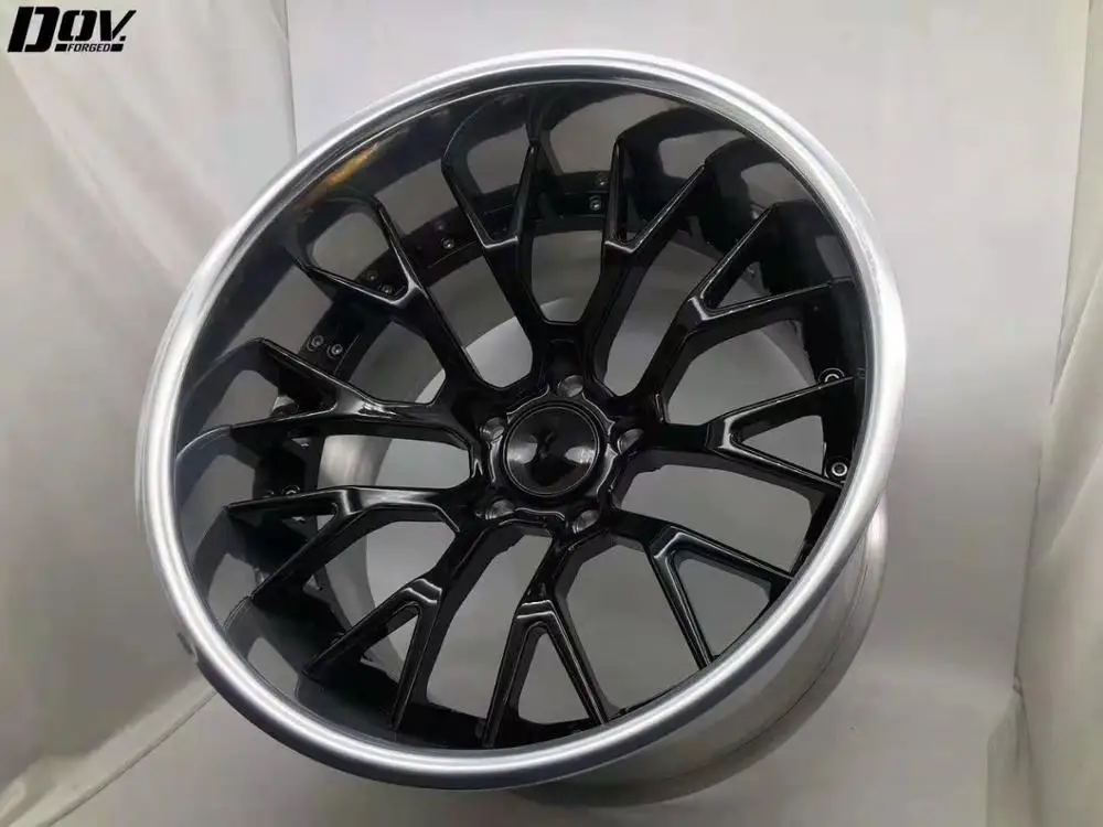 China Wholesale Japan American Chrome Rims Aftermarket Panamera Wheels