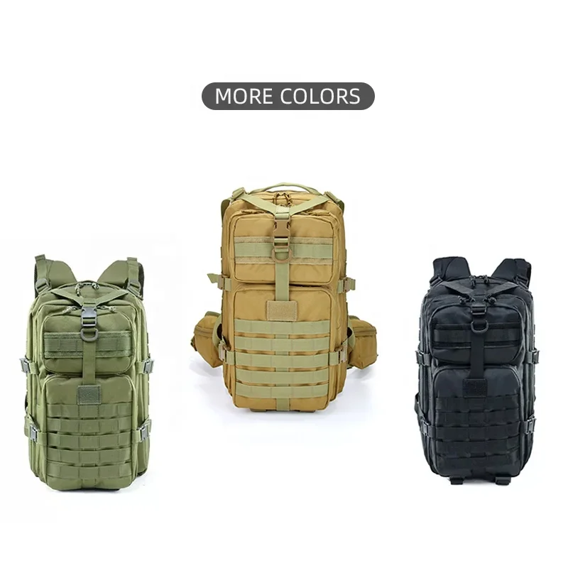 Wholesale Tactical Backpack Molle Camouflage Tactical Range Backpack Multifunctional Asssult Tactical Waterproof Backpack