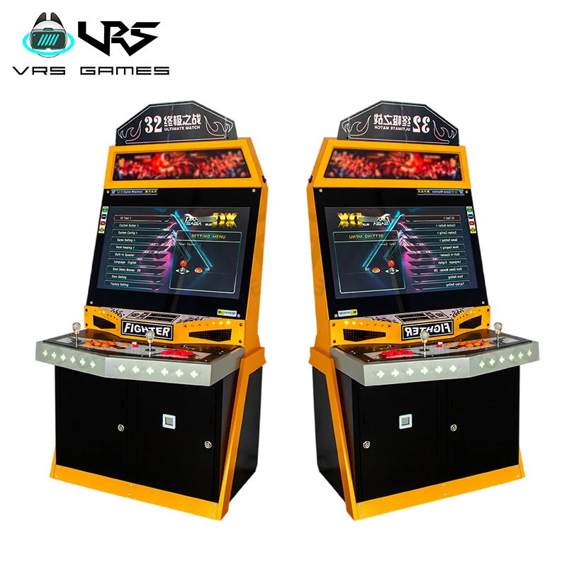 2 Inch Lcd Screen 2 Player Fighting Games Indoor Games Hardware Box Boxing King Console