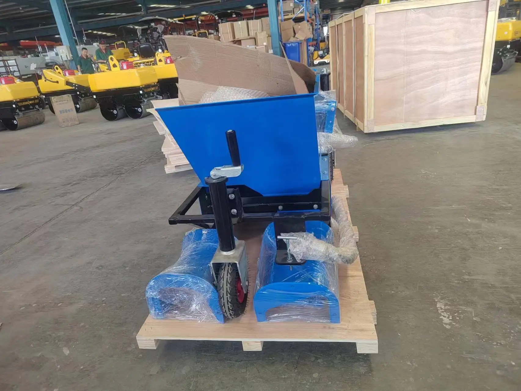 Factory supply curb stone making machine concrete slip form curb machine