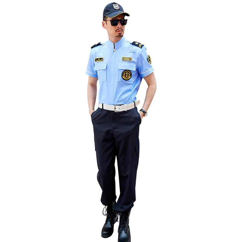 Professional Uniform Hotel Sample For Security