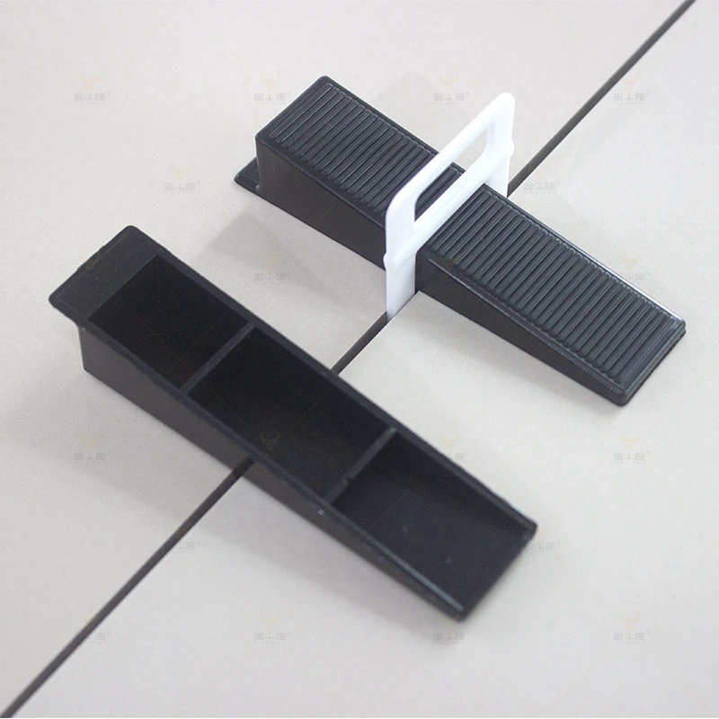 1.0mm 100 pcs Tile Spacer Clips Leveling System Spacer Building Material Base Of  Wedge Floor Accessories Tile Spacer