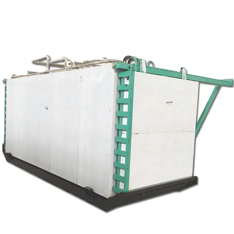 
syringe sterilization machine automatic eo gas sterilizer 10CBM 