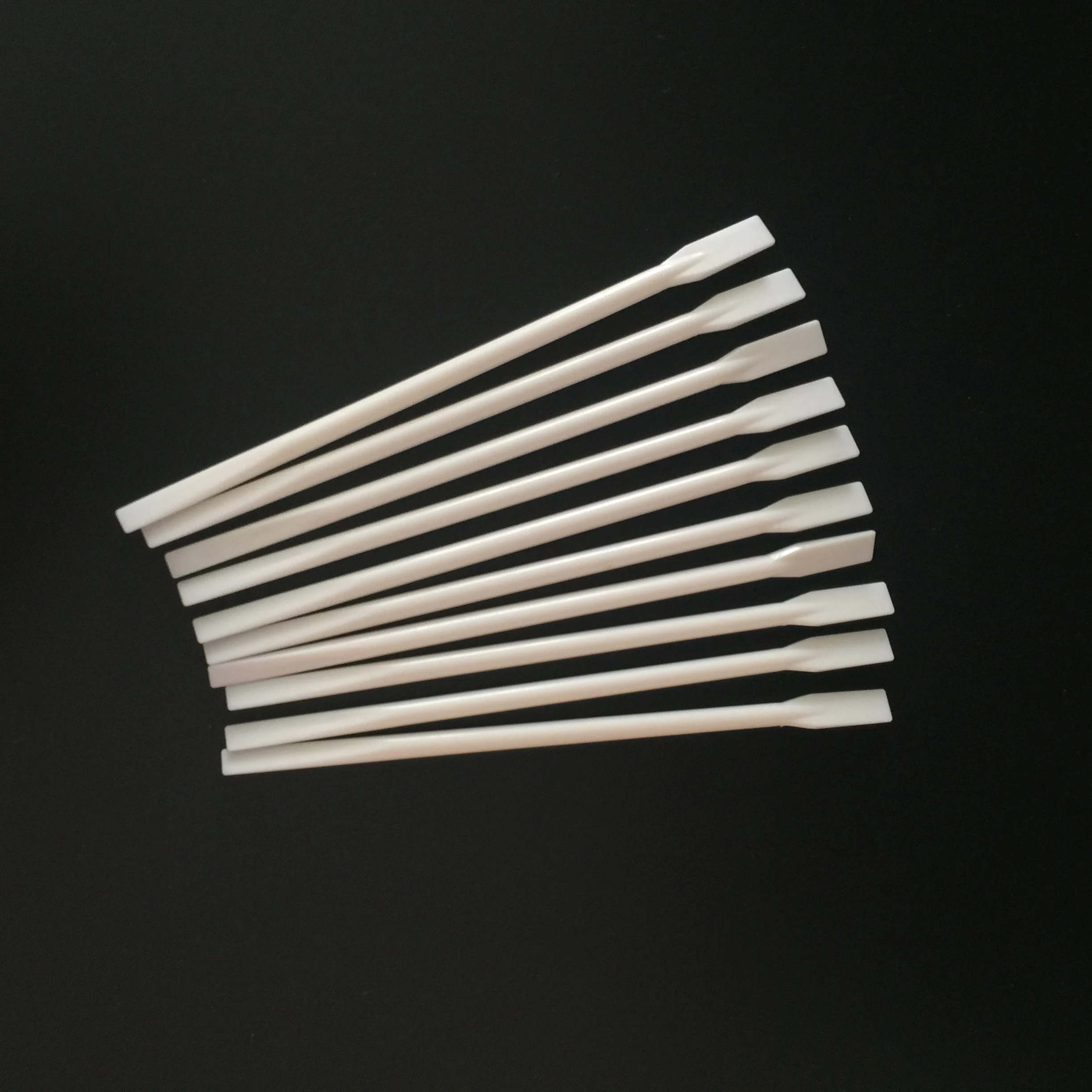 Medical Mixing Spatula dental instruments white plastic mixing spatula