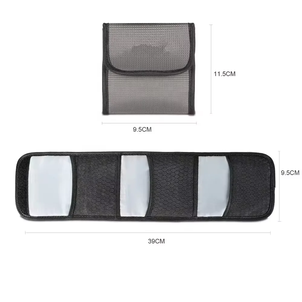 Dslr camera Lens Filter Case Wallet BAG Pouch for Circular or Square Filters