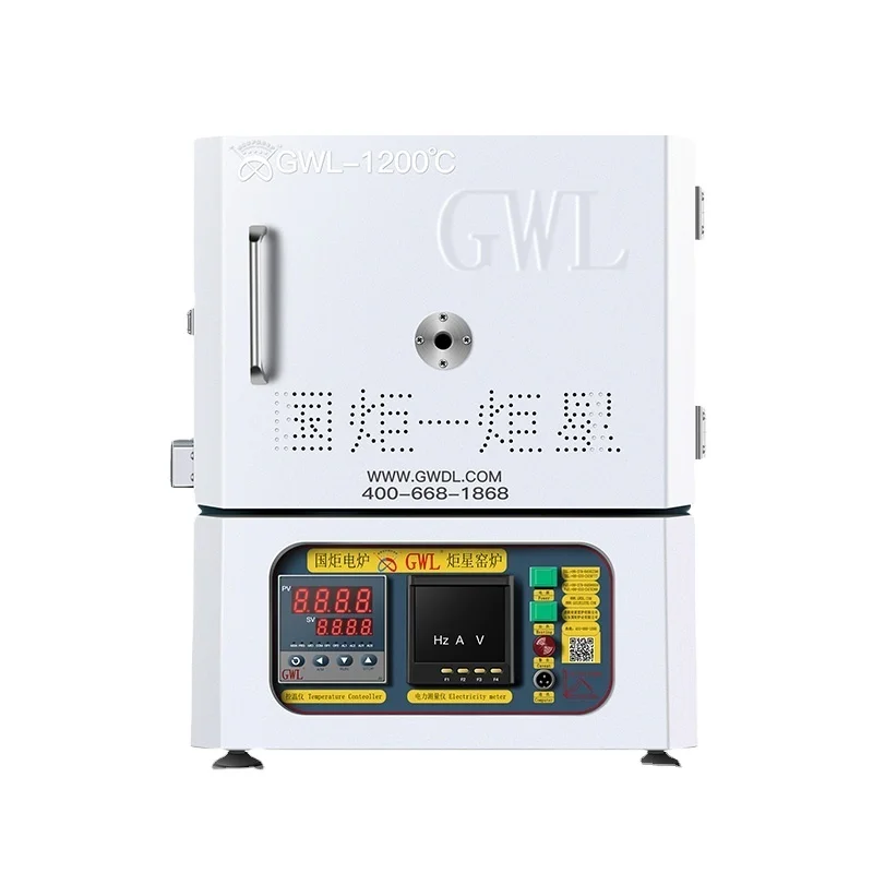 Laboratory 1600C  Degree Electric Box / Muffle Furnace Price For High Temperature