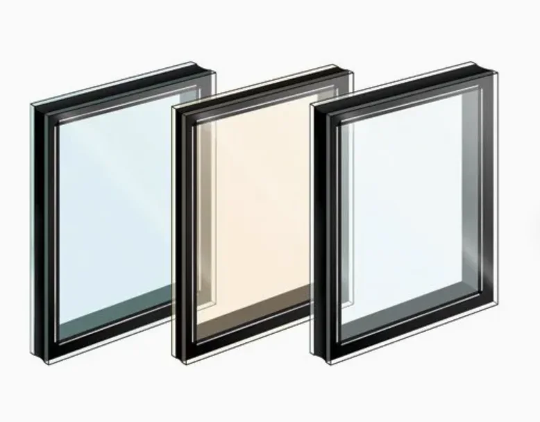Wholesale Insulated Glass Low-E 5mm+12A+5mm Double Tempered Clear Glass for Window Glass