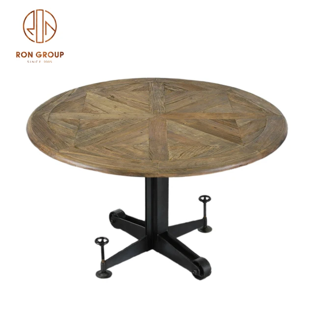 Size 300*80*98 Solid wood square table wood cocktail table