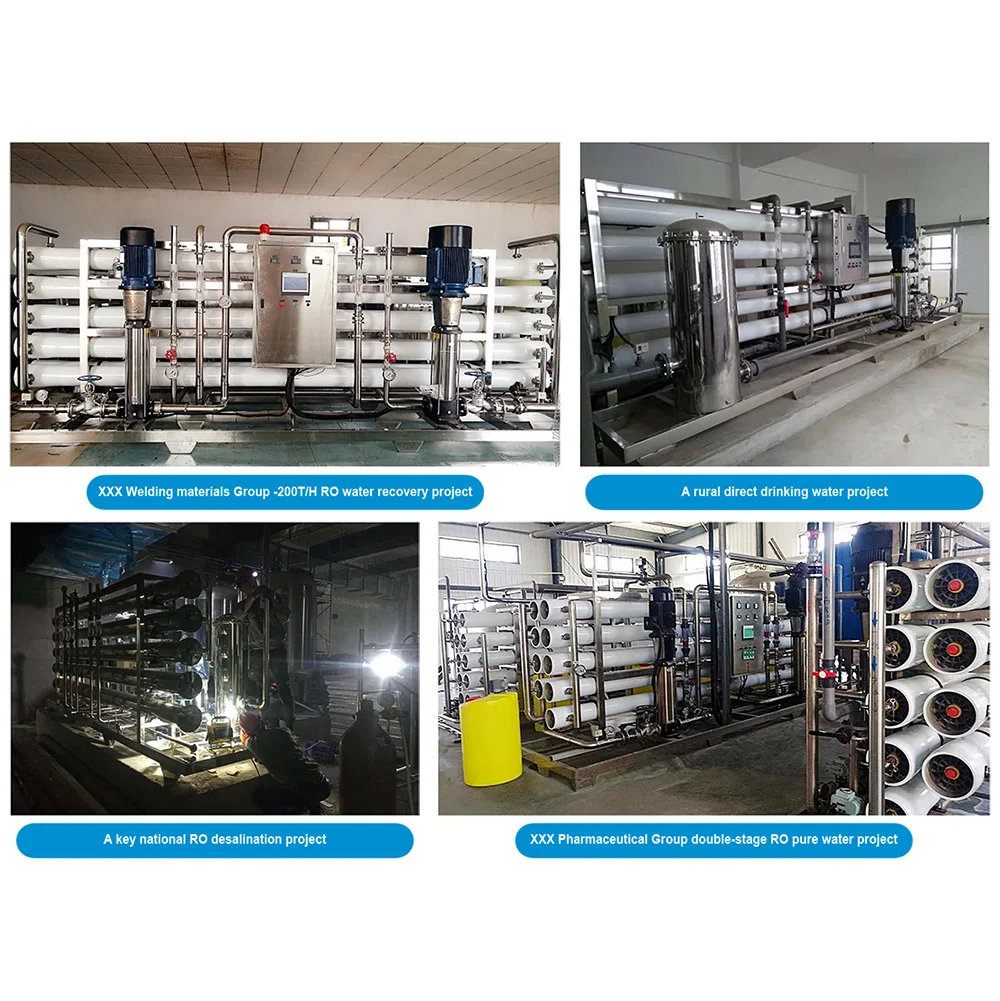 Hikins 99.5% salt rejection machine membrane element underground ro water system reverse osmosis