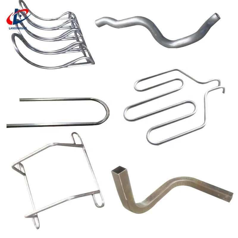 Tube Bending Service Oem Metal Pipe Bending Tapping Coolant Nozzle Pipe Fabrication Metal Stainless Steel Tube Bend Fabrication