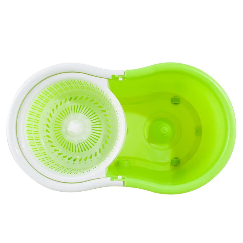 Mop spin microfiber flat rotary mops magic floor cleaner 360 spinning mop separation rotation squeeze bucket