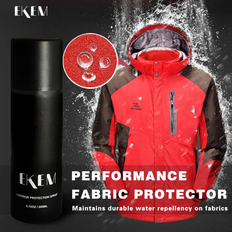 EKEM Boots Tents Suede And Stain Resistant Protectant Water Repellent Nano Shoe Protector Waterproof Spray