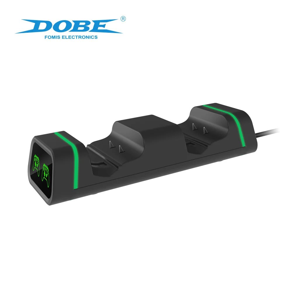 DOBE Factory Direct Supply Charging Dock with 2 Battery Packs  800 mAh Compatible with Xbox One S/X and Xbox Series S/X