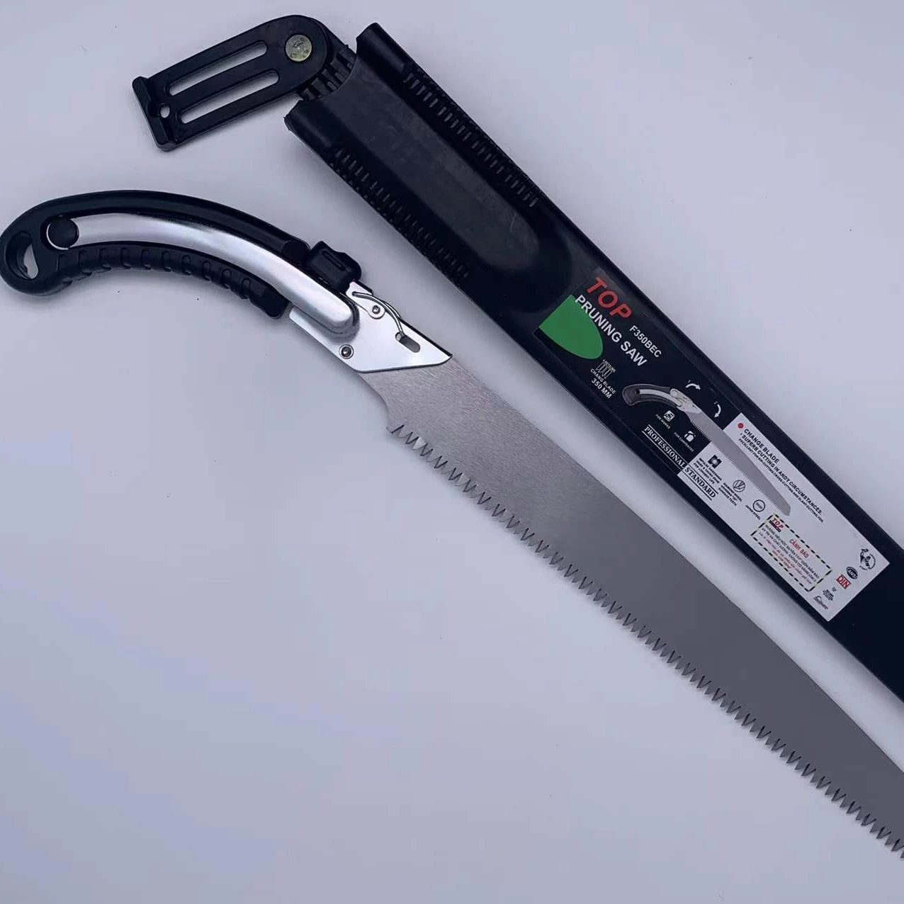 Garden Tools Waist Gun Saw Fruit Tree Pruning Garden Saw Hand Saw Folding Saw