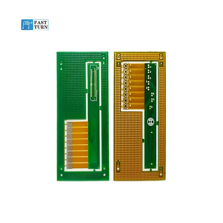 
High Quality Multilayer Rigid-flex PCB Flexible Circuit Board Supplier 