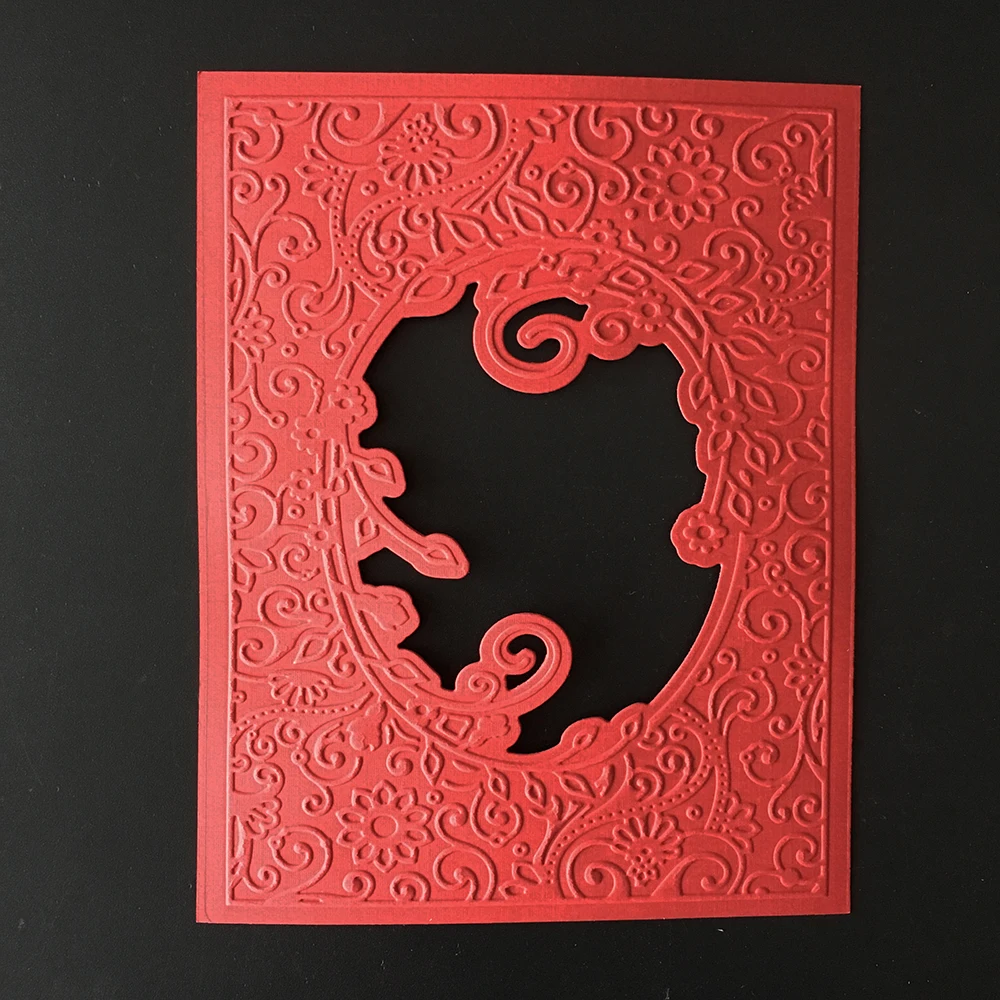 Cut and Emboss Folder for  Card making, DIY , Paper cr,aft,Scrapbooking