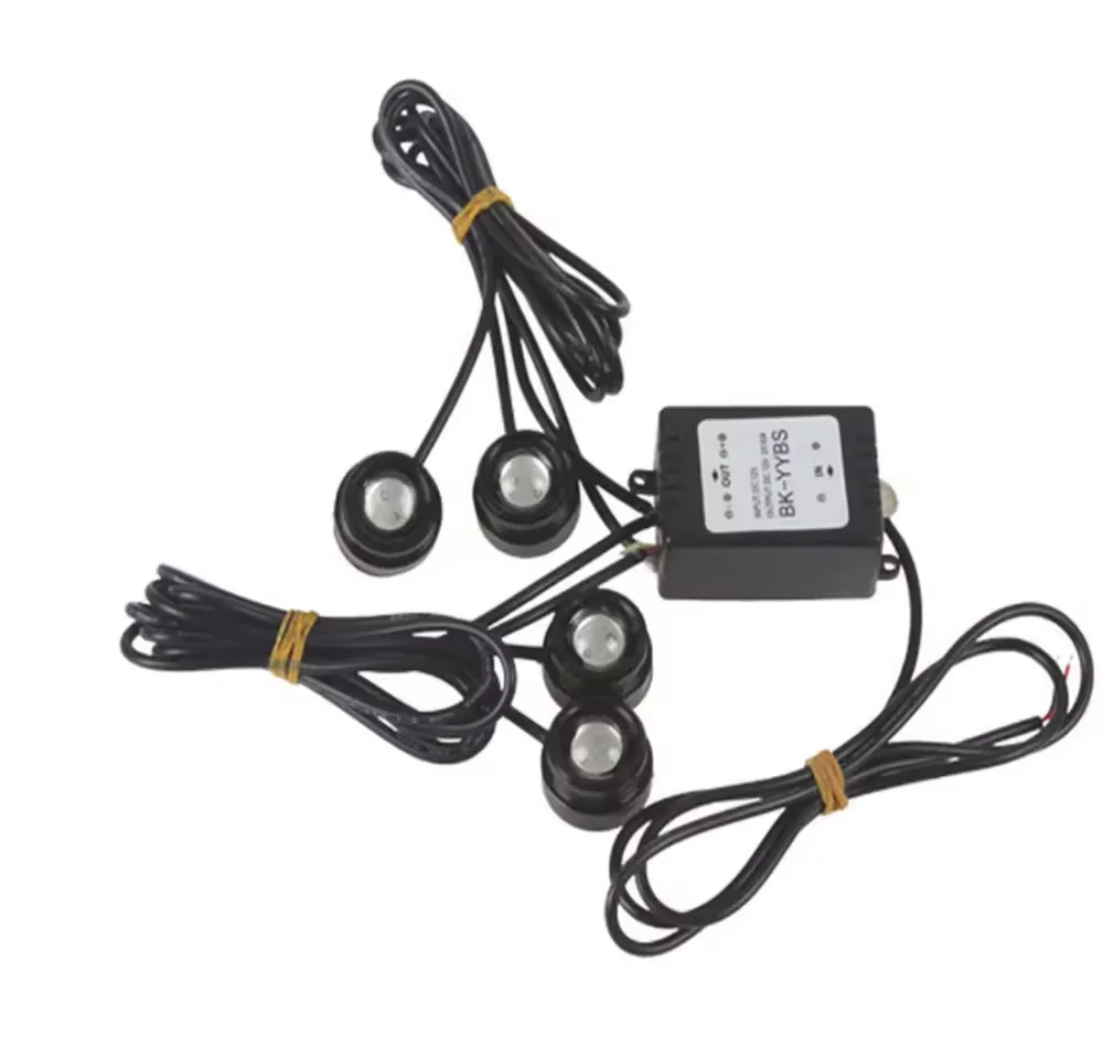 JHS Eagle Eyes 5630 2SMD Fog Lamp 12v 5630 2SMD Headlight 3W Daytime Running Light Turn Signals light for car