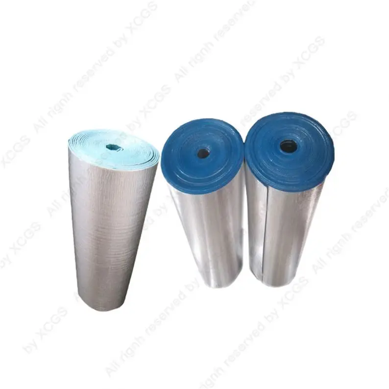 Heat Resistant Sound-proof Aluminum Foil Foam Insulation Sheet Warehouse Roof Bubble/Foam XPE Insulated Material