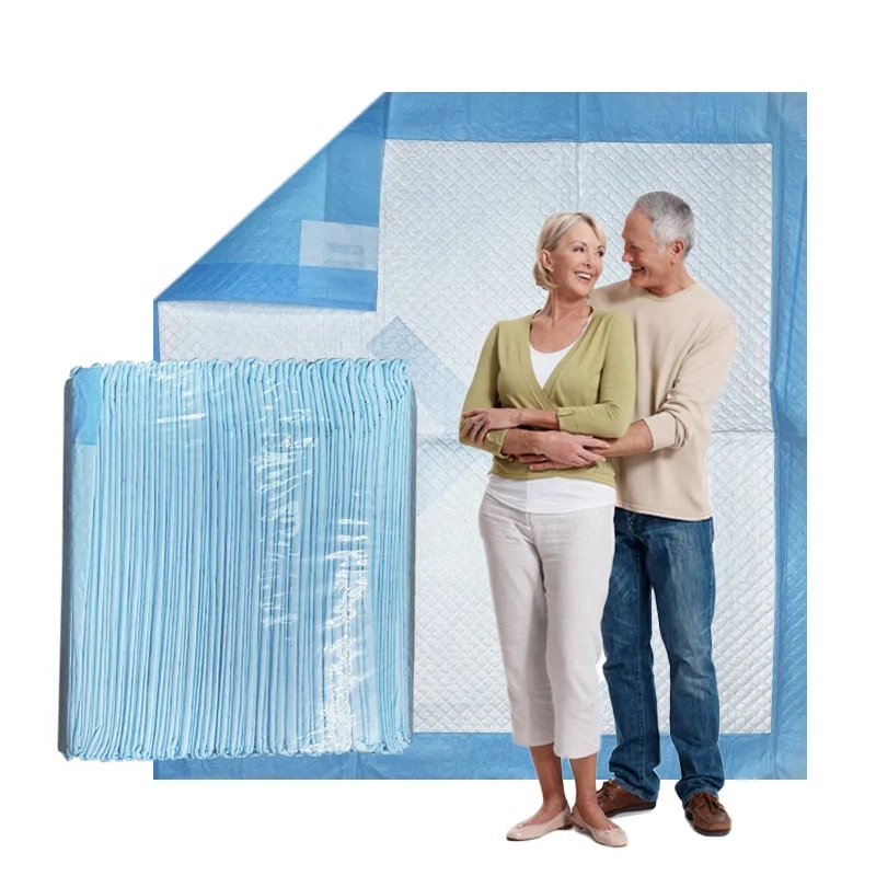 5 Layer Medical Absorbent Underpads Manufacturer Pet Under Pad Disposable Adult Diaper Incontinence Bed Pad