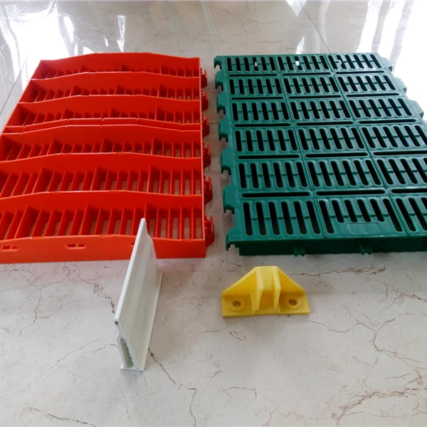 Farm Equipments 60*60CM plastic flooring for goat House/Pig farm slat floor