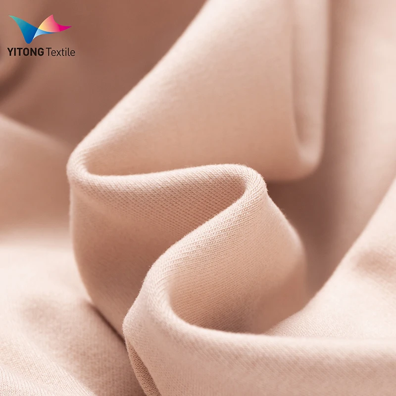 Wholesale Merino Wool Fabric 38% Viscose 28% Acrylic 26% Cotton 3% Wool 5% Spandex Fabric for t shirt