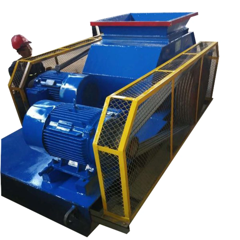 High Quality Used 500*700 Double Roller Sand Making Machine with a Capacity of 20t Per Hour