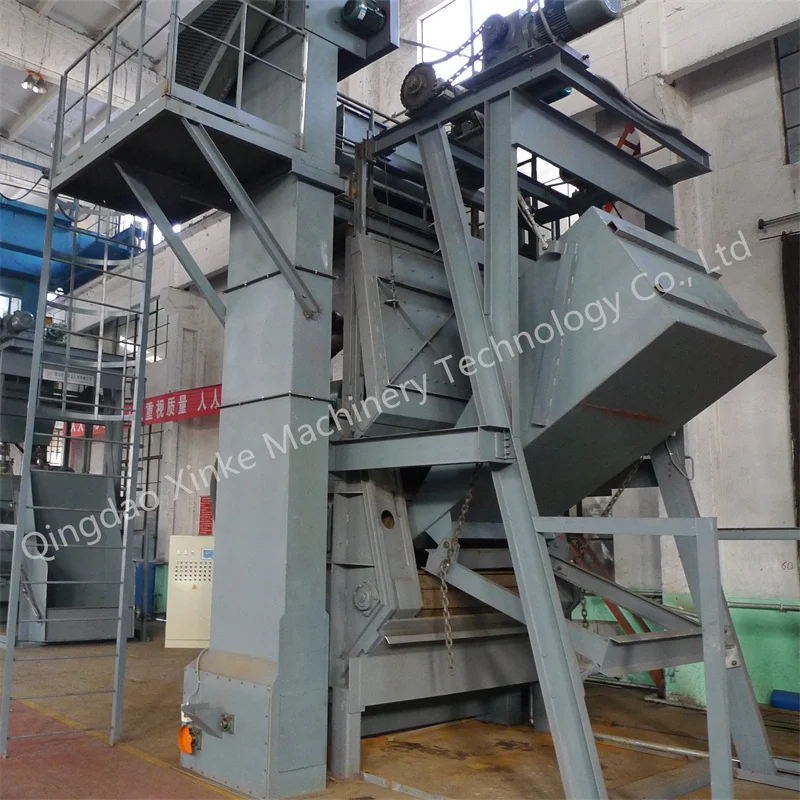 China Tumble Steel Belt Shot Blasting Machine Manufacturer