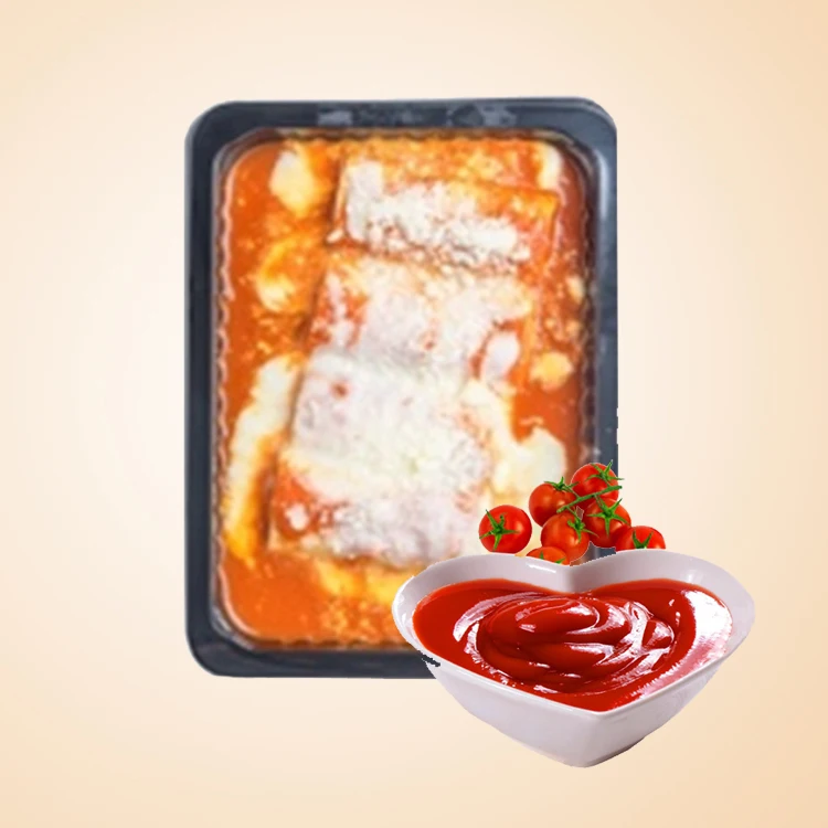 Wholesale Popular Quick-frozen Convenience Foods Healthy Instant Food Halal Food Frozen Cannelloni