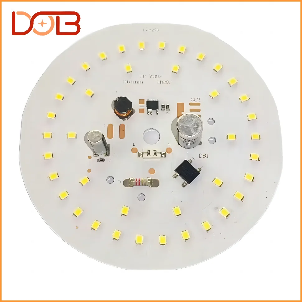 Led Pcb Light Board Led Light Circuit Boards Manufacturer Aluminum 5w 7w 9w DC China Economic Bulb T Bulb Led Lamp R 80 -20 - 50