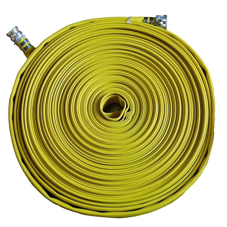 Mantex Hose Rubber Layflat Tuyan for Pneumatic Rock Drills Made in China