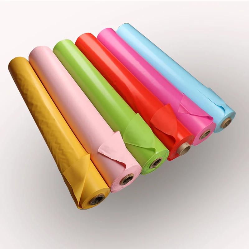 PVC Factory Sale 1.4m Cheap Price Multi-color Colored UV Resistant Waterproof Vinyl Plastic Material PVC Film For Furniture