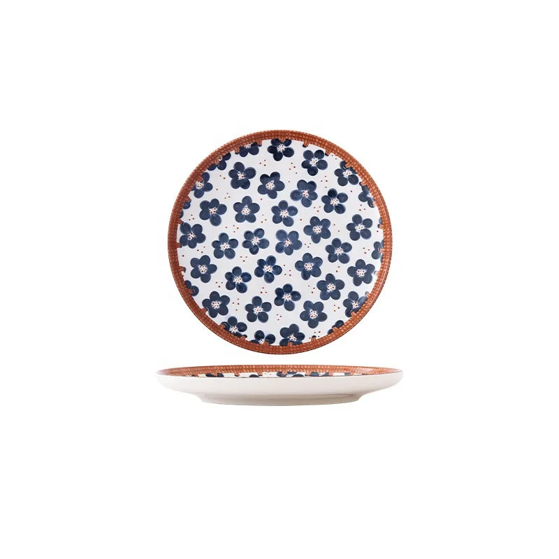 Restaurant White Melamine Oval Kitchen Steak Pasta Plate Melamine Dinnerware