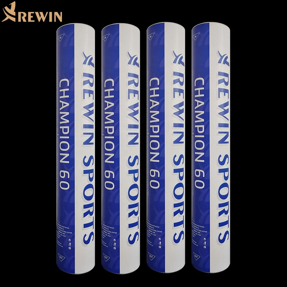 Hot selling C60 duck feather badminton shuttlecock  As AS30 shuttlecock