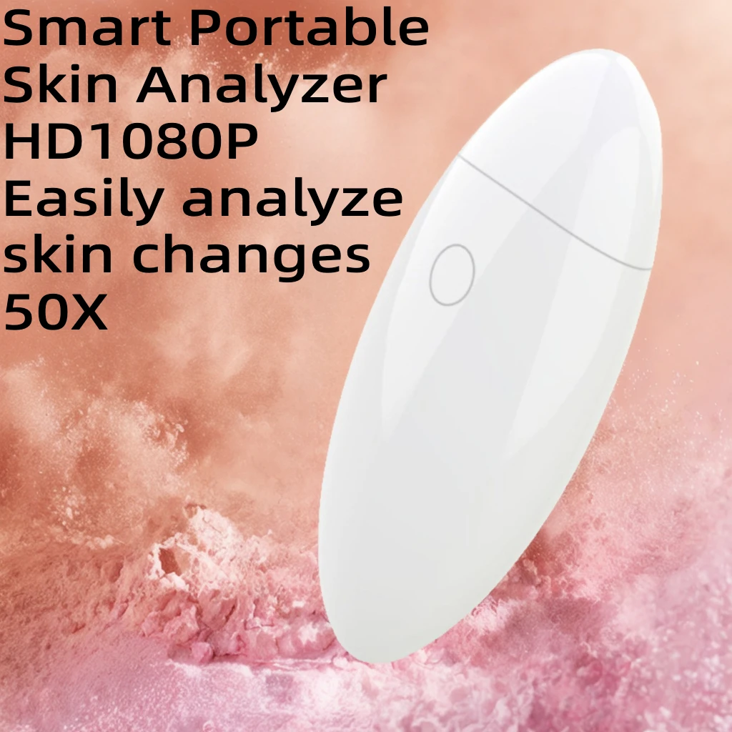 Wireless  5G Connection PC Mobile Phone Tablet HD Smart Facial Skin Scanner Wifi Skin Analyzer